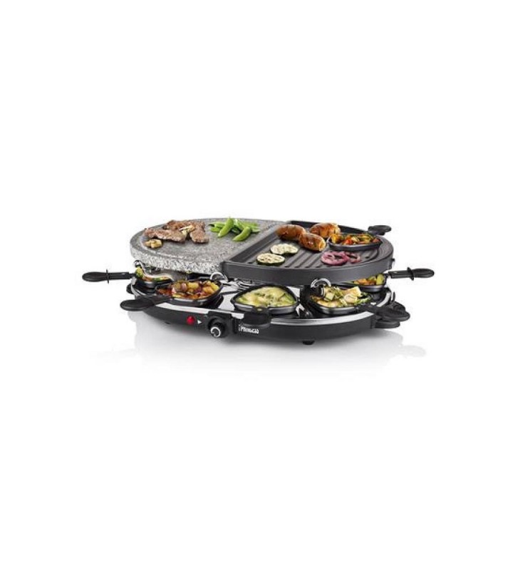 Princess 162710 8 Stone Grill Party Raclette - 1200W