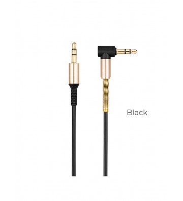 Hoco UPA02 AUX Cable - Black