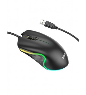 Hoco Gaming Luminous Wired Mouse