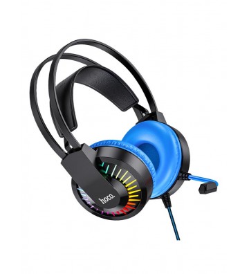 Hoco W105 Joyful Gaming Headset - Blue