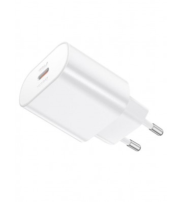 Hoco N22 Jetta PD25W Charger - White