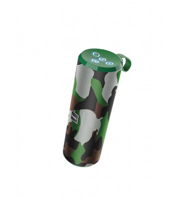 Hoco BS33 Voice Wireless Speaker - Camouflage Green