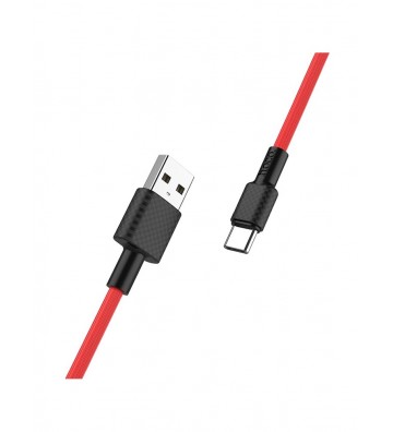 Hoco X29 Superior Style USB to Type-C Cable - Red