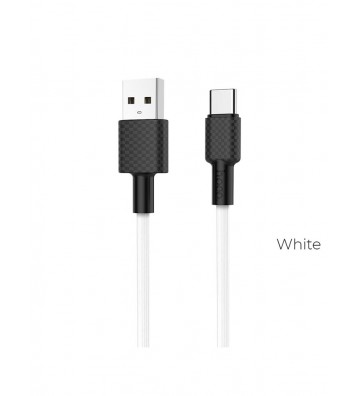 Hoco X29 Superior Style USB to Type-C Cable - White