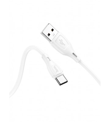 Hoco X61 Ultimate USB to Type-C Cable - White