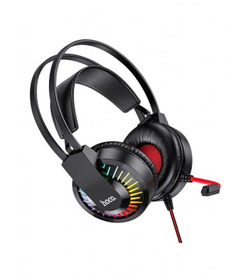 Hoco W105 Joyful Gaming Headset - Red