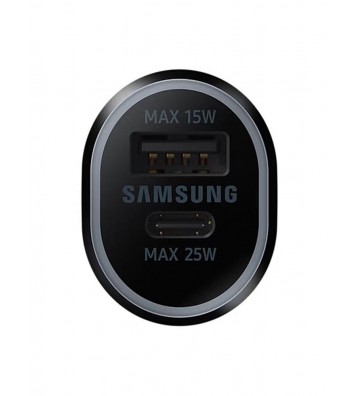 Samsung Car Charger Duo - Black