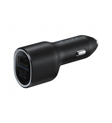Samsung Car Charger Duo - Black