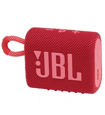 JBL Go3 Speaker - Red