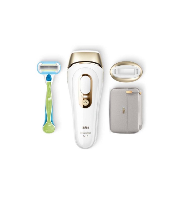 Braun Silk-Expert Pro 5 IPL Laser Hair Removal Device with 2 Extras