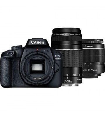 Canon EOS 4000D + Lens...