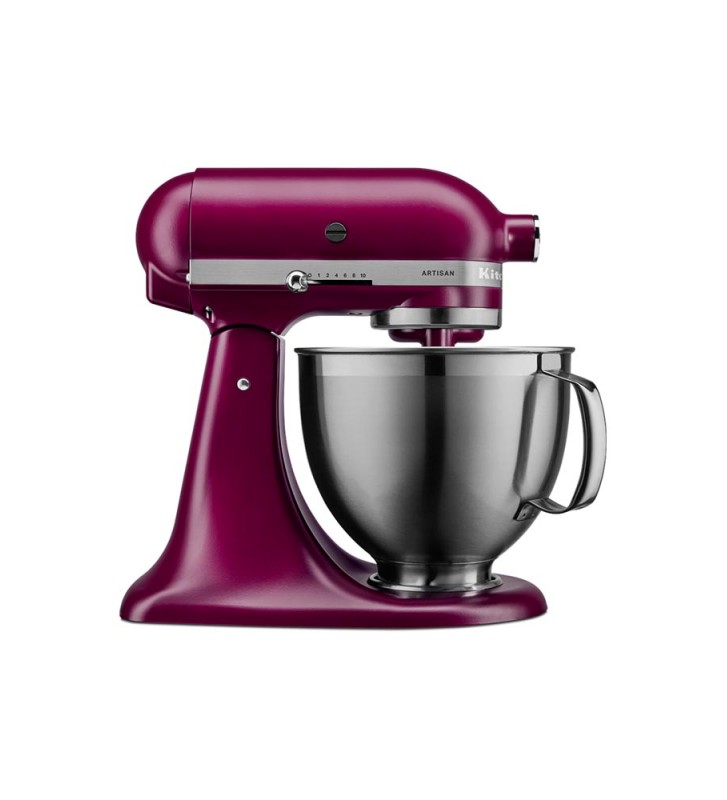 KitchenAid Tilt Head Stand Mixer + Pastry Beater Attachment - Beetroot, Reliable Warranty