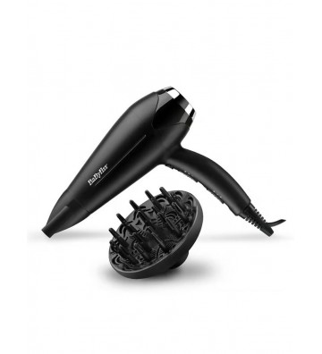 Babyliss D572DE Turbo Smooth Hair Dryer - 2200W