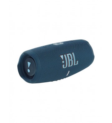 JBL Charge 5 Waterproof Speaker with Powerbank - Blue