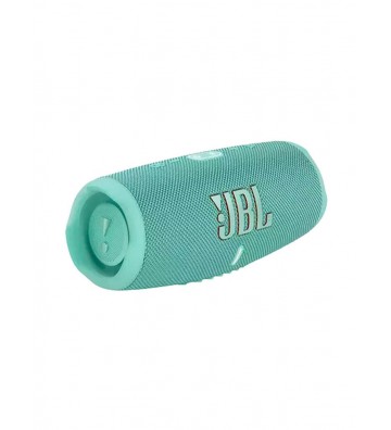 JBL Charge 5 Waterproof Speaker with Powerbank - Teal