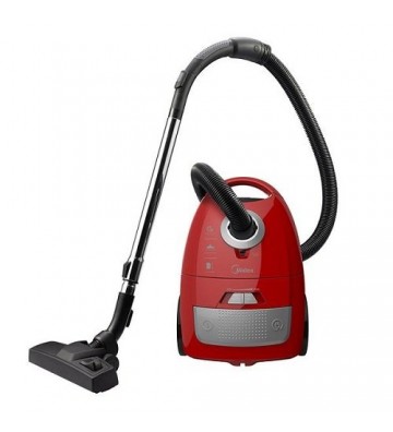 Midea Bagged Vacuum, Red -...