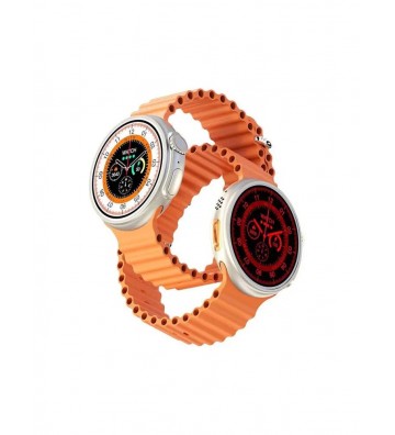 Porodo Ultra Evo Smart Watch - Orange