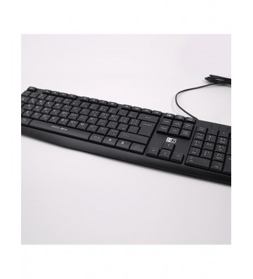 Heatz ZK14 Wired Slim Keyboard