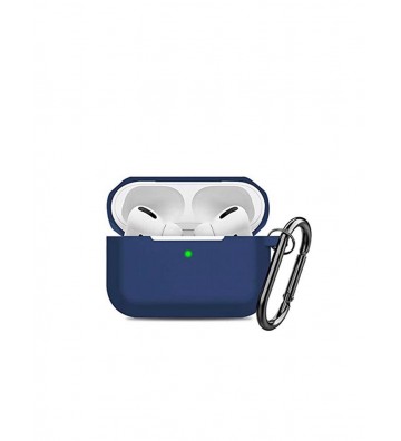 Green Berlin Series Silicone Case for Airpods Pro 2 - Blue