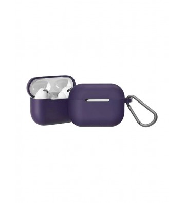 Green Berlin Series Silicone Case for Airpods Pro 2 - Purple