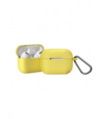 Green Berlin Series Silicone Case for Airpods Pro 2 - Yellow