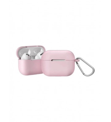 Green Berlin Series Silicone Case for Airpods Pro 2 - Pink