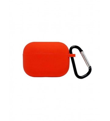Green Berlin Series Silicone Case for Airpods 3 - Red