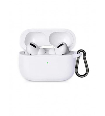 Green Berlin Series Silicone Case for Airpods 3 - White