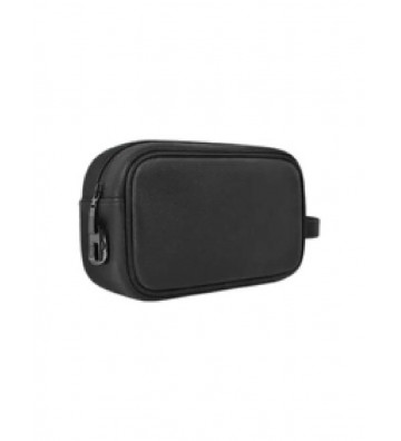 Green Lion Sicil Travel in Style Pouch - Black