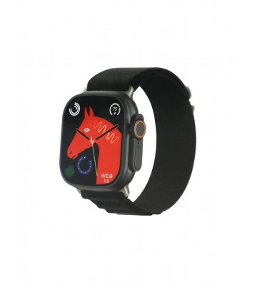 Green Lion Ultra Active Smart Watch - Black