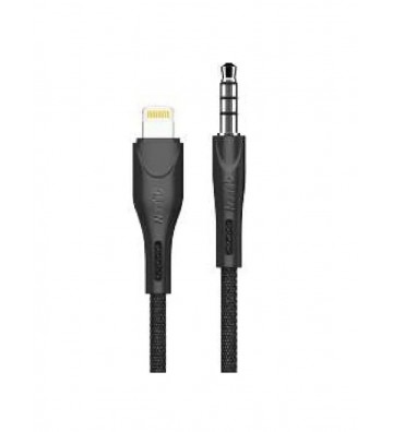 Green Lion AUX to Lightning Cable - 1.2M