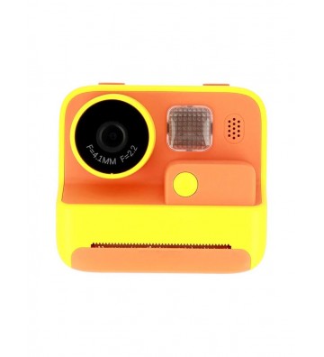 Picocici K27 Kids Print Camera - Yellow