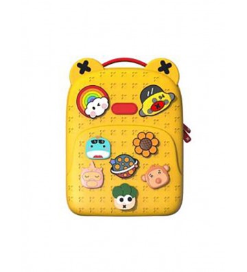 Picocici K16 Kids Fashion Backpack - Yellow