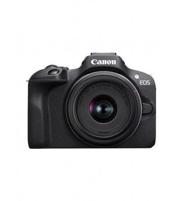 Canon EOS R100 + Lens RF-S 18-45mm & RF-S 55-210mm
