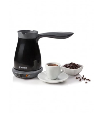 Gorenje Turkish Coffee Maker 330ml - Black