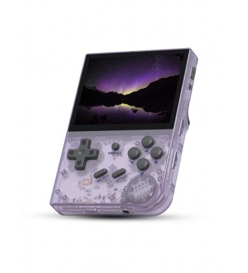 Anbernic, Handheld Game - 3.5 Inch IPS Screen - Purple