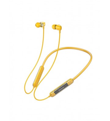 Hoco, ES65 Dream SportsS Bluetooth Earphones - Yellow