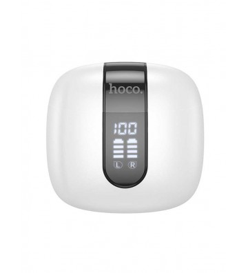 Hoco, Delicate True Wireless Bluetooth Headset - White