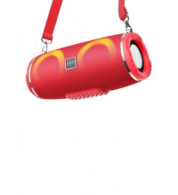 Hoco, Wireless Sports Portable Speaker - Red