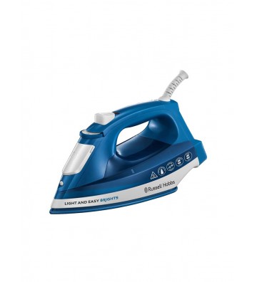Russell Hobbs 24830-56 Light & Easy Brights Sapphire Iron - 2400W