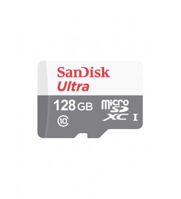 SanDisk Ultra UHS-I MicroSDXC Memory Card 128GB - 100MB/S