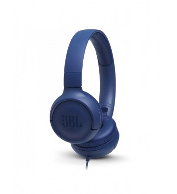 JBL Tune 720BT Wired Headphones - Blue
