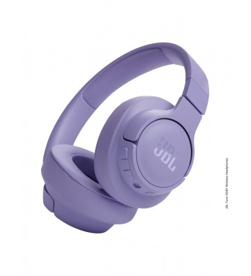 JBL Tune 720BT Wired Headphones - Purple