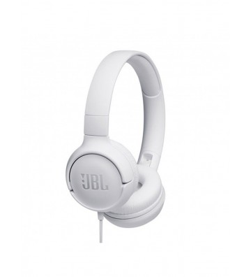 JBL Tune 720BT Wired Headphones - White