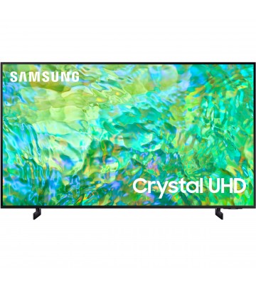 Samsung Crystal 75" UHD 4K CU8000 Smart TV