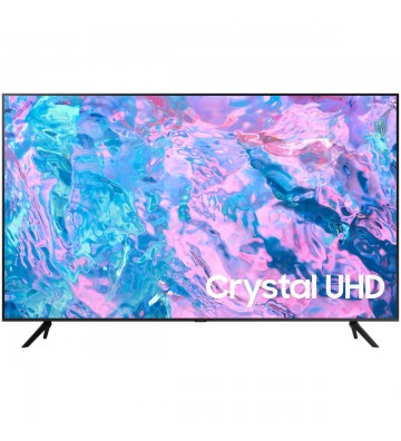 Samsung Crystal 75" UHD 4K CU7000 Smart TV