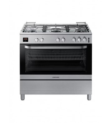 Samsung 5 Burner Oven with Digital Screen - Stainless Steel