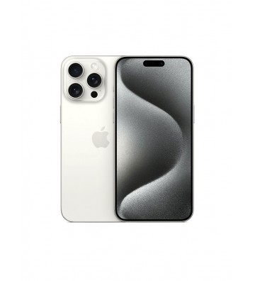 Apple iPhone 15 Pro 256GB - White Titanium