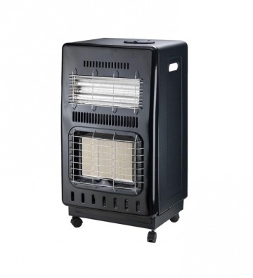 Blueberry Gas Heater with Electric Heater - 4200W