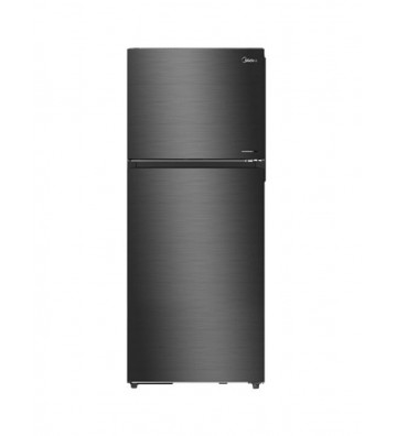 Midea Top-Mount Refrigerator - 413L - Blue Steel